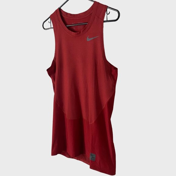 Nike Dri-Fit Compression Running Tank Top Women's Large Vented Athletic Stretch - Picture 2 of 11